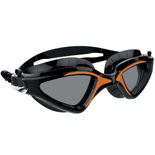 Seac Lynx Swimming Goggles Black/Orange LF